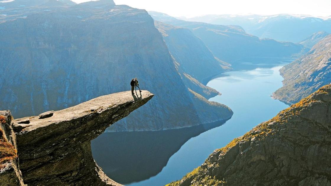 Trolltunga Odda Apartments Exterior photo