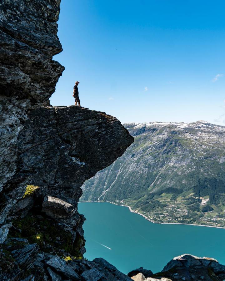 Trolltunga Odda Apartments Exterior photo