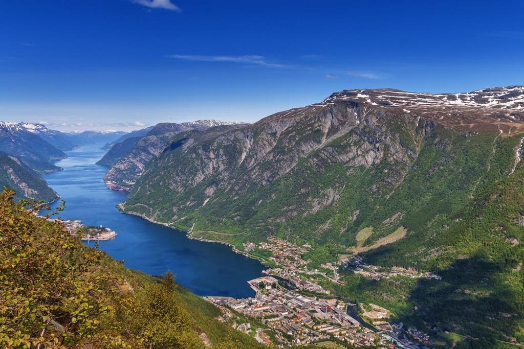 Trolltunga Odda Apartments Exterior photo