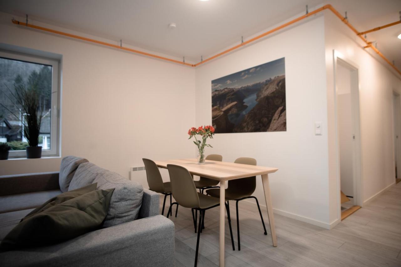 Trolltunga Odda Apartments Exterior photo